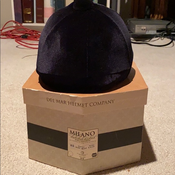 FLASH SALE Del Mar Riding Helmet - Picture 5 of 12